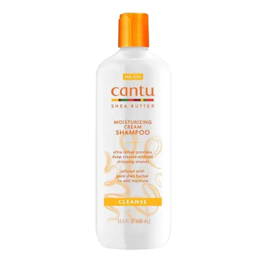 [00001-12/3NPK] Cantu Moist Cream Shampoo 13.5OZ/12