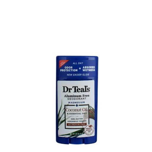 [04776-24PA] Dr Teal’s Coconut Deodorant 2.65oz 24/6