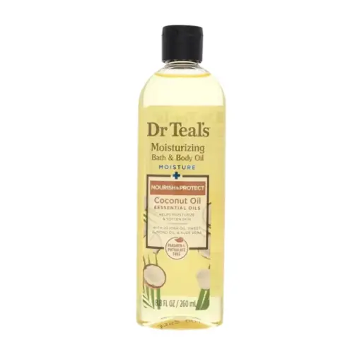 [04790-6PKN] DRT Nourishing Bath & Body Coconut Oil 8.8oz/6