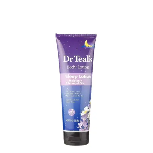 [04928-12P] Dr Teal’s Melatonin Body Lotion 8oz /12