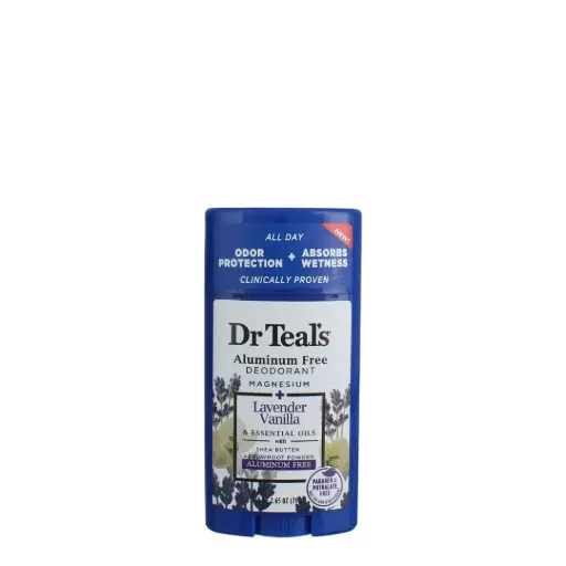 [05003-24PA] Dr Teal’s Vanilla Lavender Deodorant 2.65oz 24/6