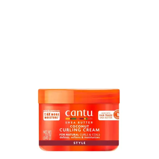 [07003-12/3EU] Cantu Natural Coconut Curl Cream 12OZ