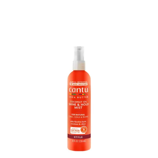 [07006-12/3NEUS] Cantu Coconut Oil Shine & Hold Mist 8OZ