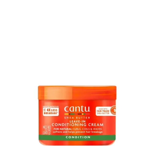 [07013-12/3NEUS] Cantu Natural Leave-in Condition Cream 12OZ