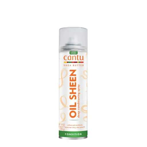 [07501-12/3EUS] Cantu Oil Sheen Deep Condition Spray 10OZ/12