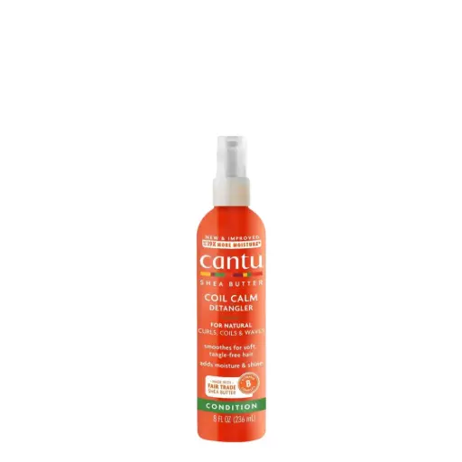 [07534-12/3EU] Cantu Coil Calm Detangler 237ML