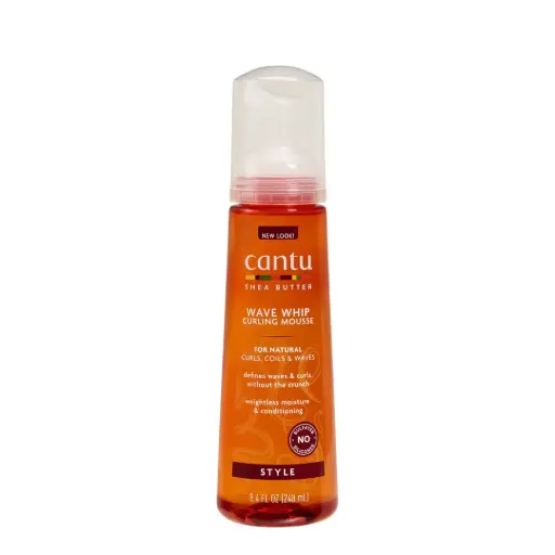 [07570-12/3EU] Cantu Wave Whip Curling Mousse 8.4OZ