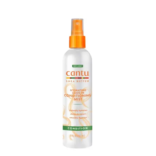 [07620-12/3NEUS] Cantu Hydrating Leave in Conditioning Mist 8OZ/12