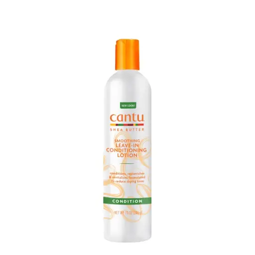 [07621-12/3NEUS] Cantu Smooth Leave in Conditioning Lotion 10OZ/12
