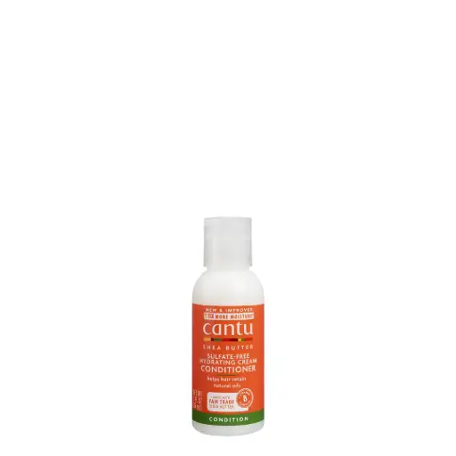 [07669-24/12EU] Cantu Natural Sulfate free Cleans Cream Conditioner 3oz
