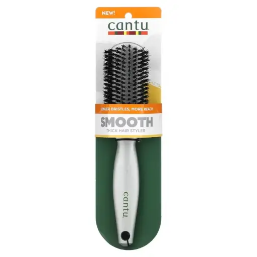 [07888-36/3PK] Cantu Smooth Thick Hair Styler /36