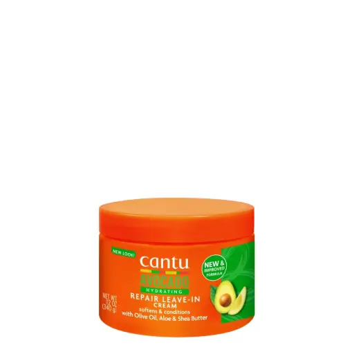 [07989-12/3EU] Cantu Avocado Leave-in Condition Crem 12oz