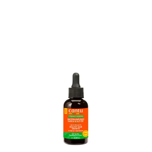 [08236-12/3NEUSF] Cantu Strengthening Biotin Infused Oil 2Oz /12