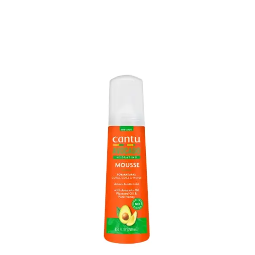 [08239-12/3NEUS] Cantu Avocado Hydrating Styling Mousse 8.4OZ /12