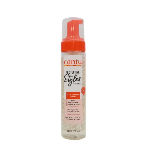 [08339-12/3NEUS] Cantu Protective Setting Foam 8OZ /12