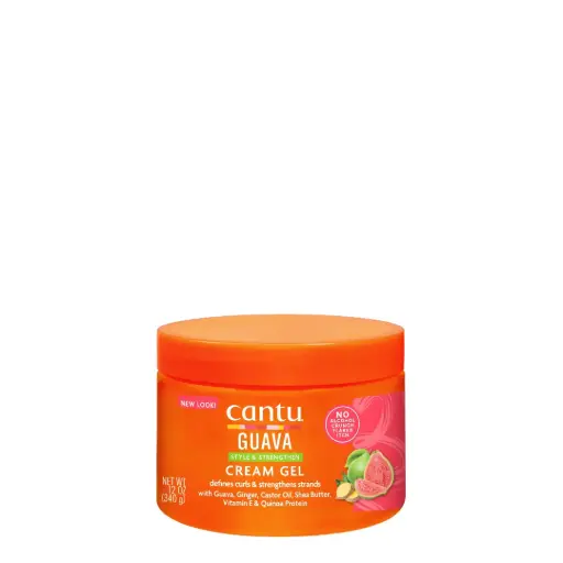 [08353-12/3NEUS] Cantu Guava & Ginger Curl Strengthening Cream Gel 12Oz /12