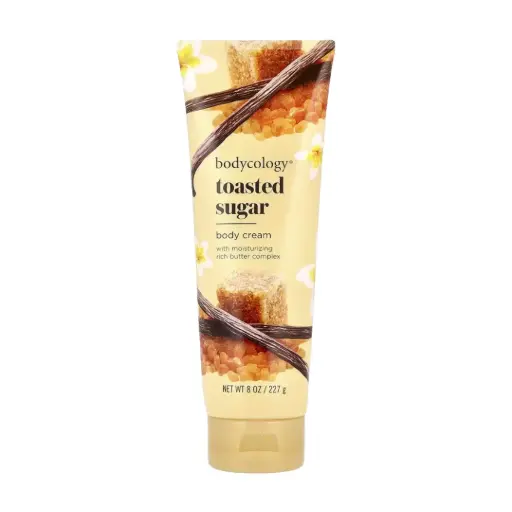 [102568-CT] Bodycology Toasted Sugar Body Cream 8oz 