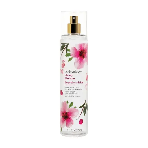 [102608-CT] Bodycology Cherry Blossom Body Mist 8oz