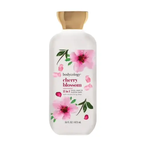[102629-CT] Bodycology Cherry Blossom Body Wash 16OZ