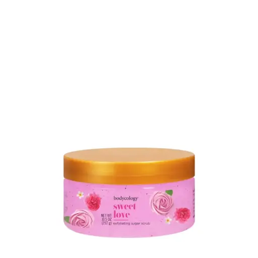 [102893-4PK] Bodycology Sweet Love Exfoliating Scrub 10.5Oz