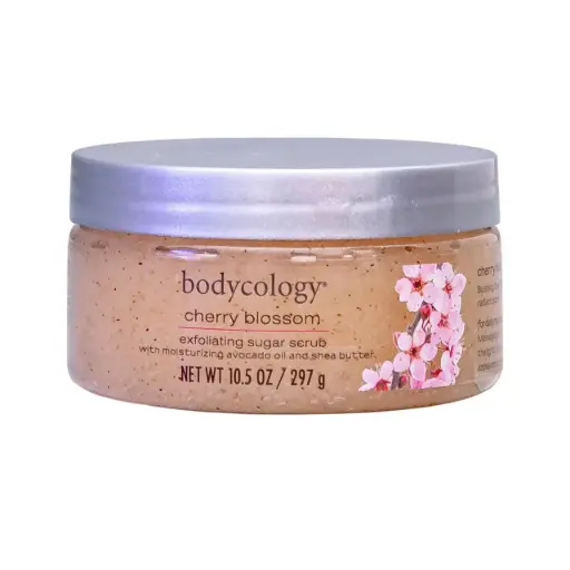 [885645050814] Bodycology Cherry Blossom Exfoliating Sgr Scrub 10.5Oz