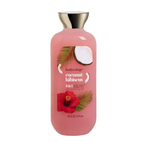 [103409-CT] Bodycology Coconut Hibiscus Body Wash 16oz