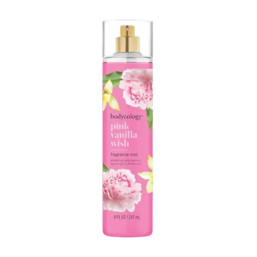 [103893-CT] Bodycology Pink Vanilla Wish Body Mist 8oz