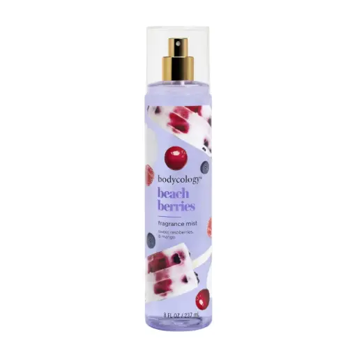 [104875-CT] Bodycology Beach Berries Body Mist 8oz 4/12