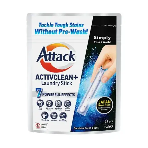 [25502025] Attack ActivClean + Stick 2405 - 22s x10