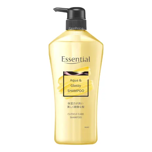 [26100325] Essential Aqua Glossy Shampoo 700MLx6