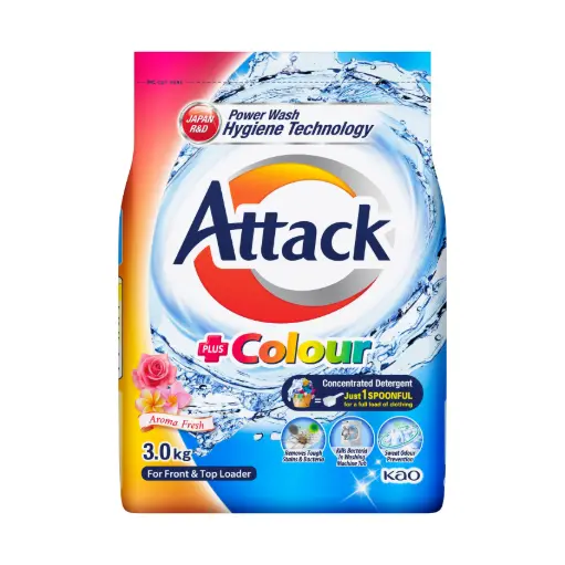 [26101992] Attack Powder +Colour 3KG/6