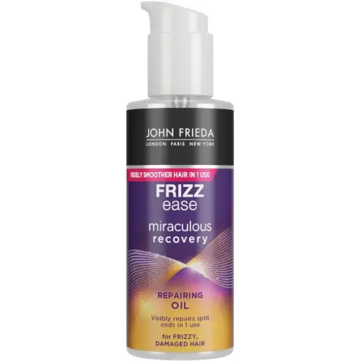 [26109208] John Frieda Frizz Ease Miraculous Recovering Repairing Oil 100ml X 24