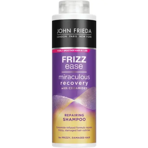 [26109210] John Frieda Frizz Ease Miraculous Recovery Ceramides Repairing Shampoo 500mlx12