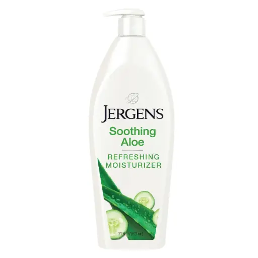 [26109487] Jergens Soothing Aloe Moisturizer 621ml/4