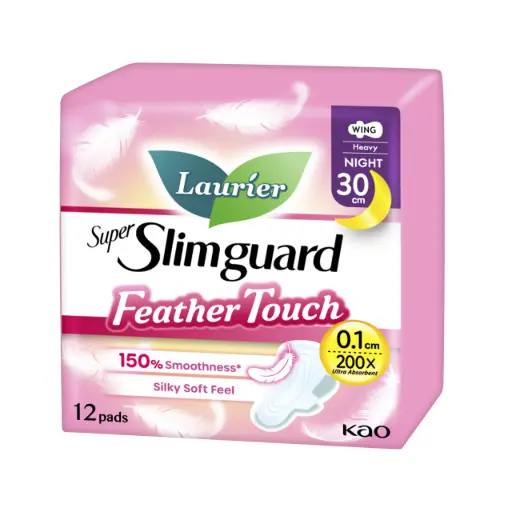[26111975] Laurier Super Slimguard Feather Touch 30CM 12s/24