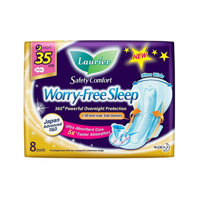 [26115266] Laurier Worry Free Sleep with Gathers 35CM 8'S/24