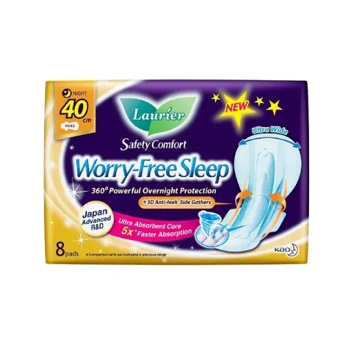 [26115270] Laurier Worry Free Sleep with Gathers 40CM 8S/24