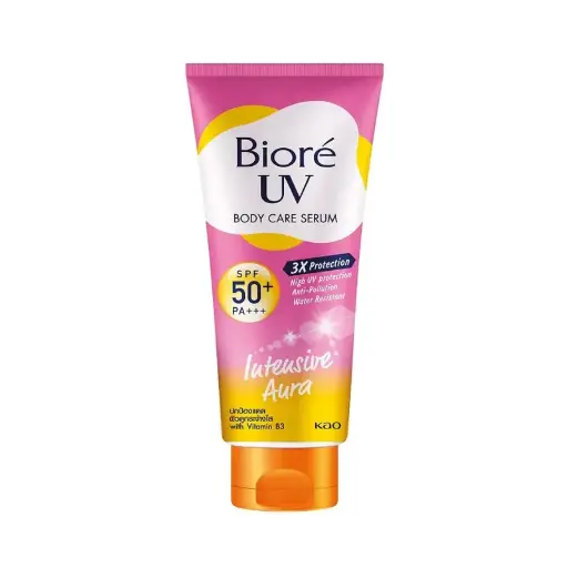 [26116996] Biore UV Anti-Pollution Body Care Serum SPF 50+ PA+++ (Intensive Aura) 150ML/12