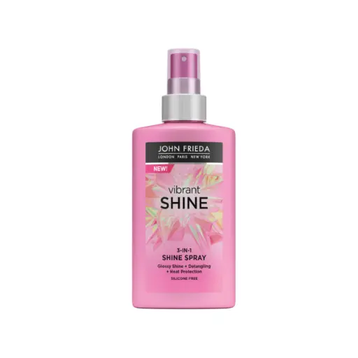 [26119788] John Frieda Vibrant Shine 3-In-1 S.Spray 150mlx24