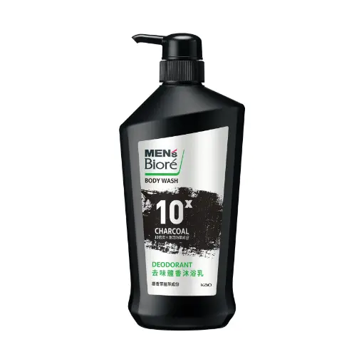 [26216605] Men's Biore Oil Control Deodorant Body Wash 750ml/6