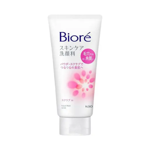 [26286832] Biore Facial Foam Scrub 130G/24