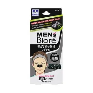 [26304658] MEN'S BIORE PORE PACK BLACK 10SX36