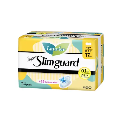 [26448826] Laurier Super Slimguard 17cm 24s/36