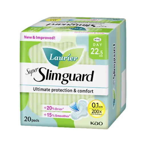 [26448858] Laurier Super Slimguard Day 22.5CM 20S/12