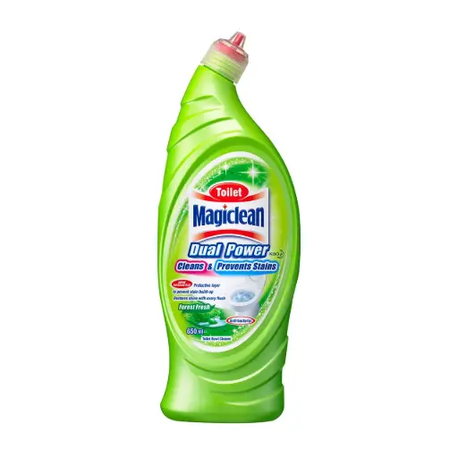 [26452156] Magiclean Toilet Dual Power Forest 650ML/12