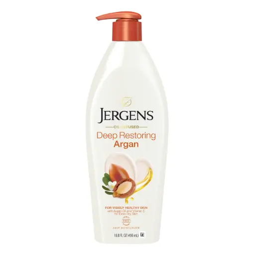 [26594951] Jergens Deep Restoring Argon Moisturizer 496ml/4