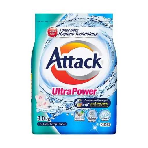 [26606370] Attack Powder Ultra Power 3Kg/6