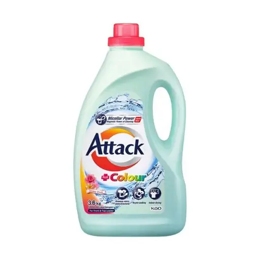 [26913584] Attack Liquid Colour 3.6Kg/3