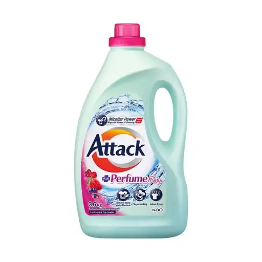 [26913585] Attack Detergent Fruity Perfume 3.6 Kg/3