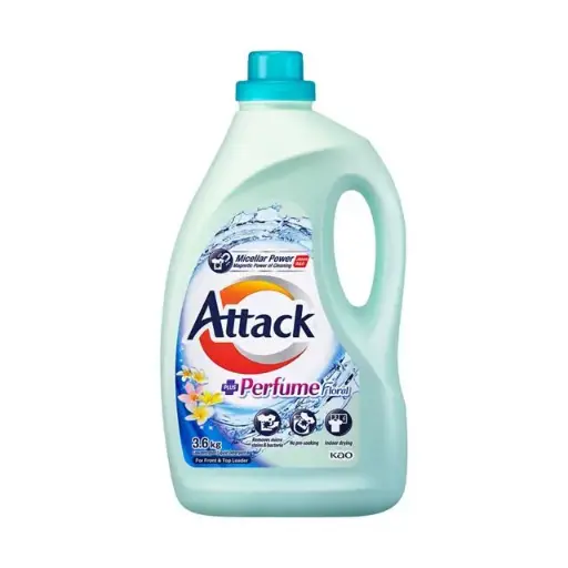 [26913587] Attack Detergent Floral Perfume 3.6 Kg/3